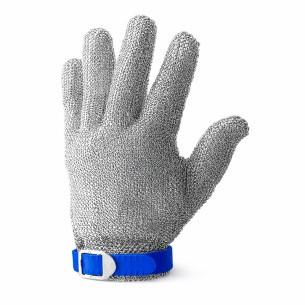 NK-COTE COURT, gant maille acier sangle en plastique 2