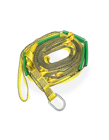 ANCORAGEM TÊXTIL VERTICAL DE 20 MTS C/LOOPS DE ENGATE C/1,5m