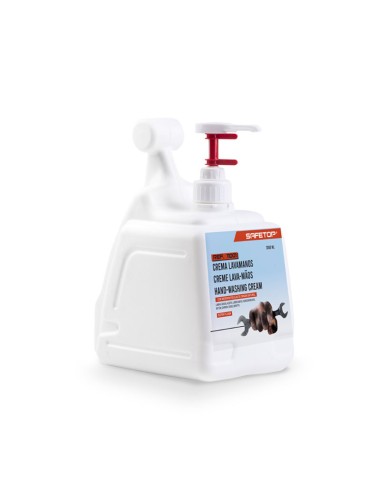 GEL Safetop lava mani extra fluido con dosatore, tanica 3L