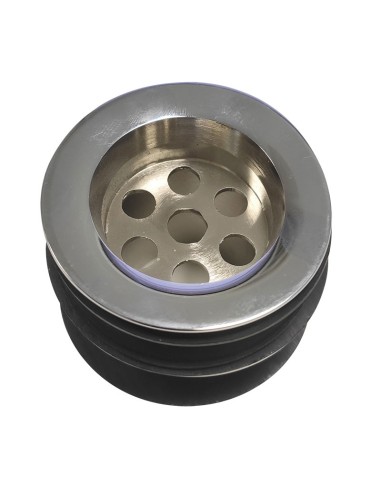 SHOWER ACCESSORIES, STAINLESS STEEL DRAIN for sink (with gaskets and nuts)