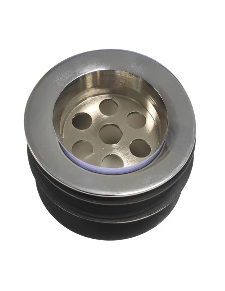 SHOWER ACCESSORIES, STAINLESS STEEL DRAIN for sink (with gaskets and nuts)