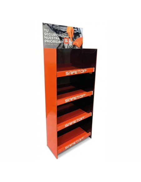 DISPOSABLE GLOVES DISPLAY, 560x260x1250 - 350 g GLOSS LAMINATE