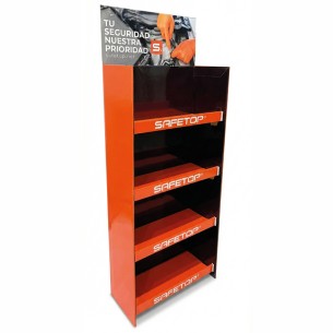 ESPOSITORE diversi modelli, 560x260x1250 - 350 g laminato lucido