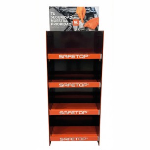 מארז תצוגה מודלים שונים, 560x260x1250 - 350 גרם למינציה מבריק 2