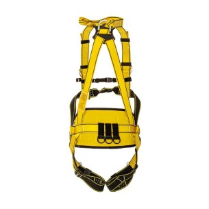 MAKALU, positioning harness with 5-point belt 140 Kg 2