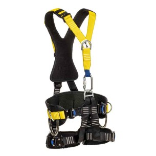 TELENO, harnais X, 5 points, ceinture EVA, boucles rapides