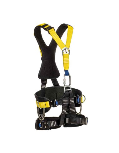 TELENO XXL, 5p seat harness quick buckles