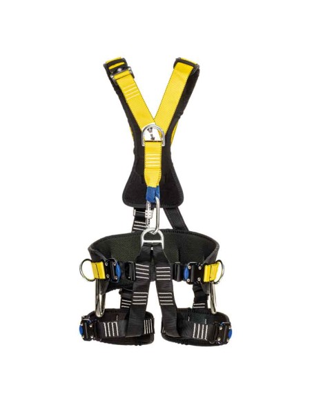 TELENO XXL, 5p seat harness quick buckles