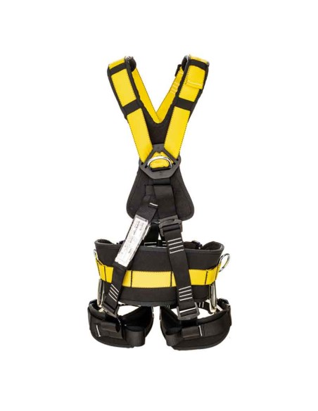 TELENO XXL, 5p seat harness quick buckles