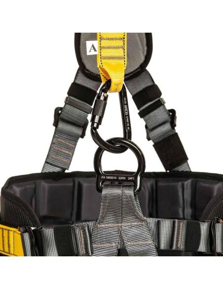 KUTANG, Imbracatura extra comfort fibbie in alluminio 150 Kg