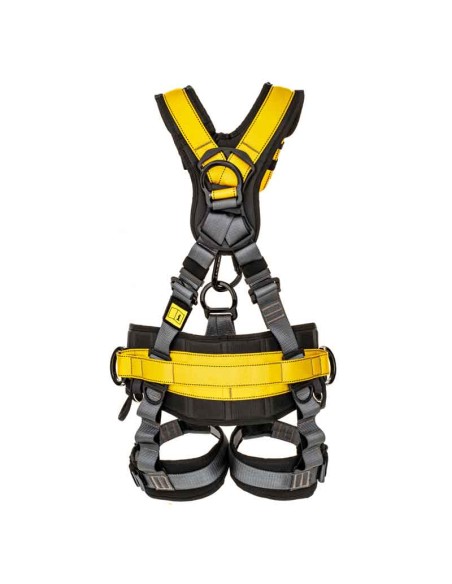 KUTANG, Imbracatura extra comfort fibbie in alluminio 150 Kg