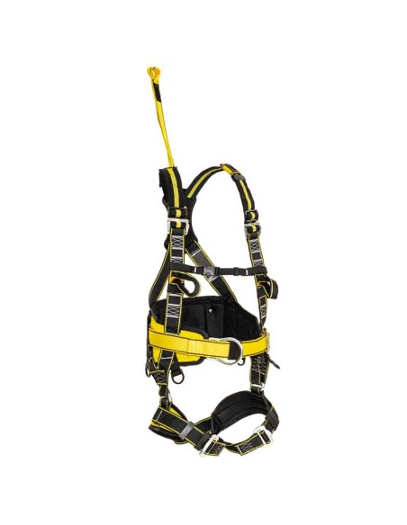 ROBSON, positioning harness with 360-degree belt, 5-point fastening