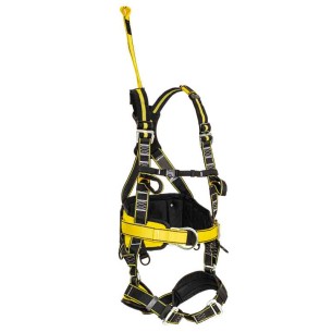 ROBSON, positioning harness with 360-degree belt, 5-point fastening
