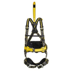 ROBSON, positioning harness with 360-degree belt, 5-point fastening 2