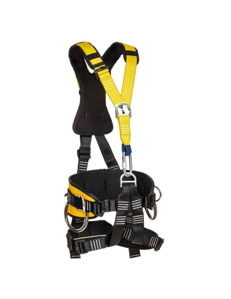 BIHOR-B, seat positioning and rescue harness with 5 points