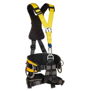 BIHOR-B, seat positioning and rescue harness with 5 points