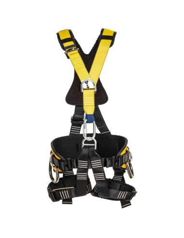 BIHOR-B, seat positioning and rescue harness with 5 points
