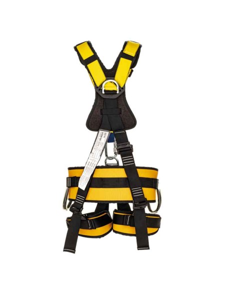 BIHOR-B, seat positioning and rescue harness with 5 points