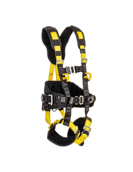 DOMAIO, positioning and seating harness 5 points 140 kg