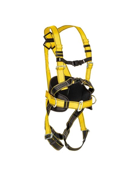 SERPE, positioning harness with 5-point belt