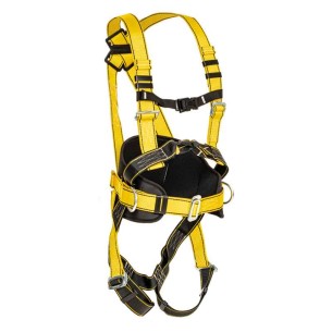 SERPE, positioning harness with 5-point belt