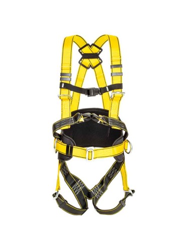SERPE, positioning harness with 5-point belt