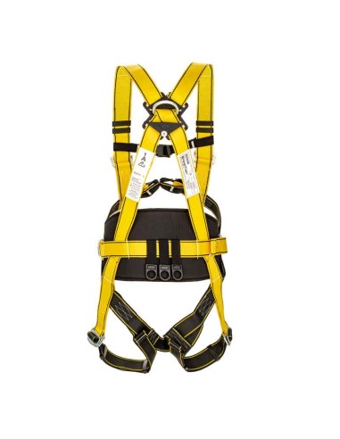SERPE, positioning harness with 5-point belt