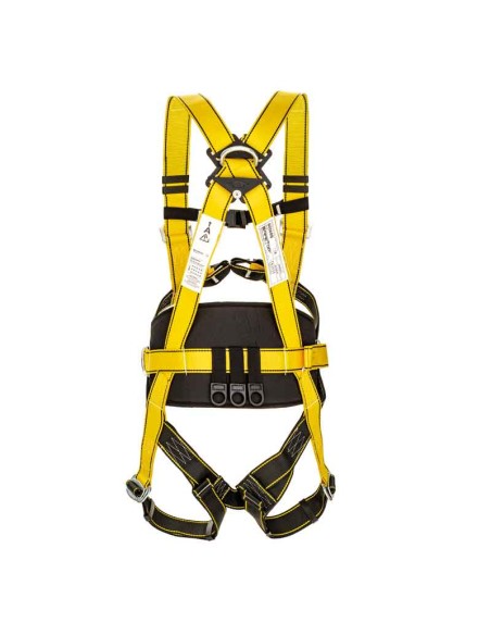 SERPE, positioning harness with 5-point belt
