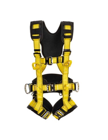 AORAKI, imbracatura di posizionamento e salvataggio a 5 punti