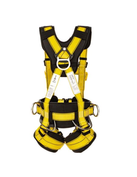 AORAKI, positioning and rescue harness 5 points