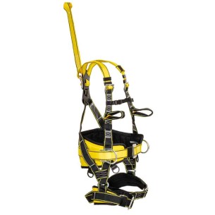 KAMET, positioning harness with rotating belt 5 points