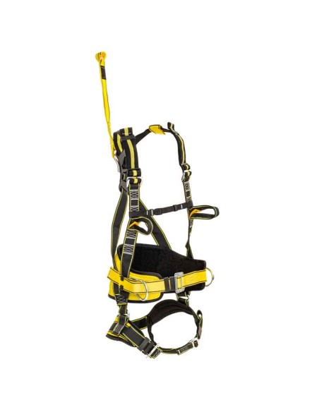 CAUREL, positioning harness with elastic straps 5 points