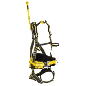CAUREL, positioning harness with elastic straps 5 points
