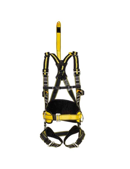 CAUREL, positioning harness with elastic straps 5 points