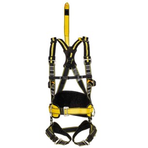 CAUREL, positioning harness with elastic straps 5 points 2