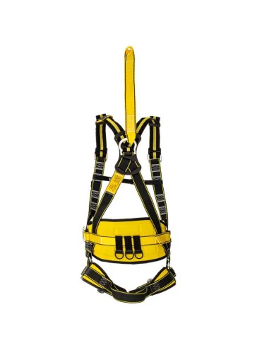 CAUREL, positioning harness with elastic straps 5 points