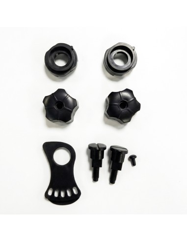 مجموعة TORNILLO+TUERCA+ARO (NUT+SCREW+RING) لتعليق مفصلي