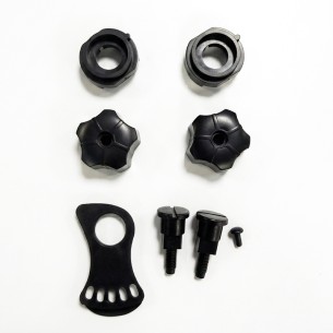 CONJUNTO PARAFUSO+PORCA+ANEL (NUT+SCREW+RING) SET para susp. articula