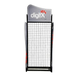 ESPOSITORE GUANTI DIGITX, da terra 12 ganci 1600x600x300