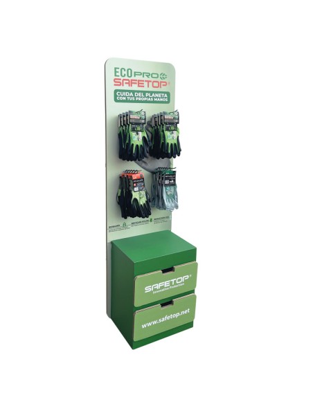 Expositor de luvas EcoPro