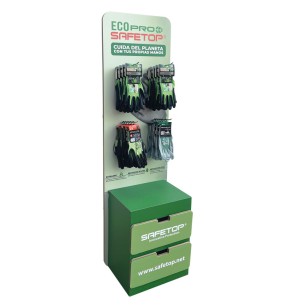EcoPro glove display