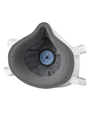 FFP3 NR D, masque moulé avec valve et charbon actif