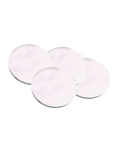 Vetro Minerale Trasparente Rotondo 50x2mm