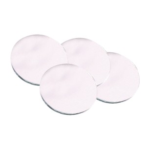 CRISTAL Mineral Transparente Redondo 50x2mm