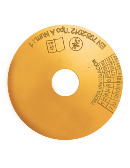 CANCA-P, identification and/or inspection plate for anchors 80174 and 80175