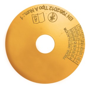 CANCA-P, identification and/or inspection plate for anchors 80174 and 80175