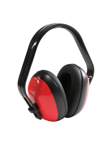 SONEER, protecteur auditif diélectrique coques rouges SNR 20 dB