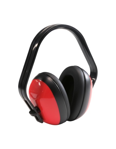 SONEER, protector auditivo dieléctrico copas rojas SNR 20 db
