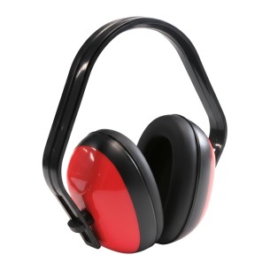 SONEER, protetor auditivo dielétrico copas vermelhas SNR 20 db