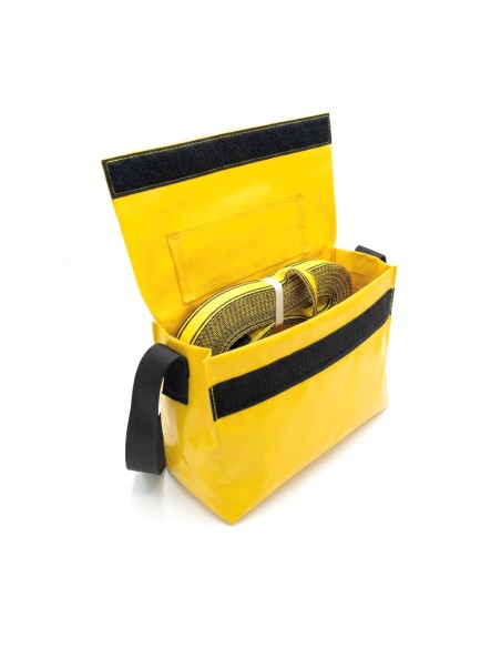 LINEA DI VITA ORIZZONTALE 30 m, regolabile per 3 utenti